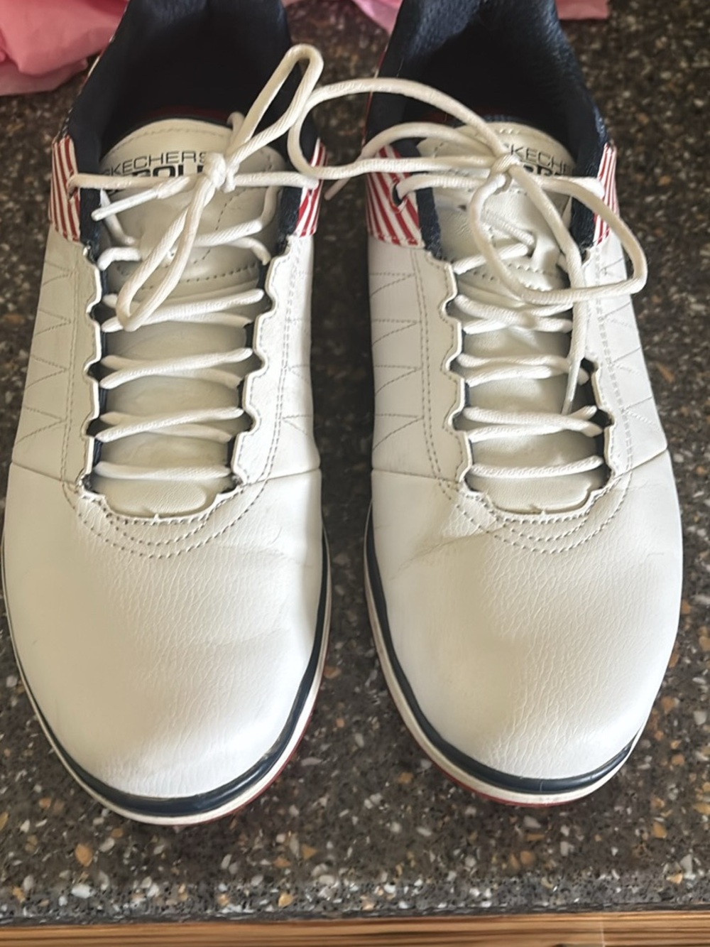 Skechers White Women’s Golf Shoes